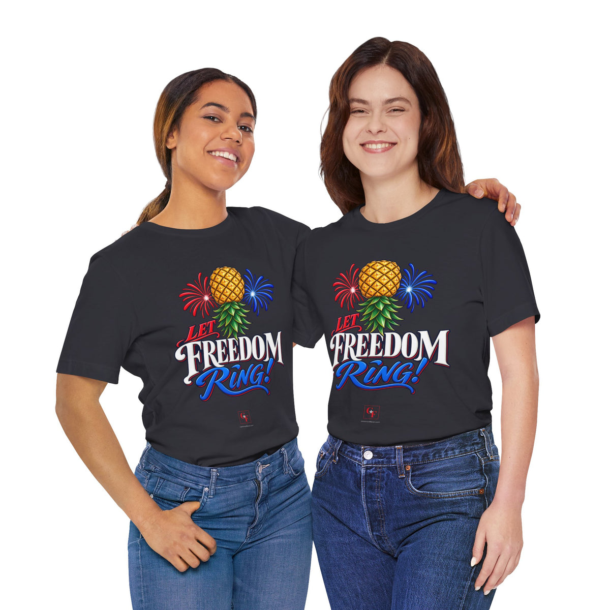 Let Freedom Ring Tee