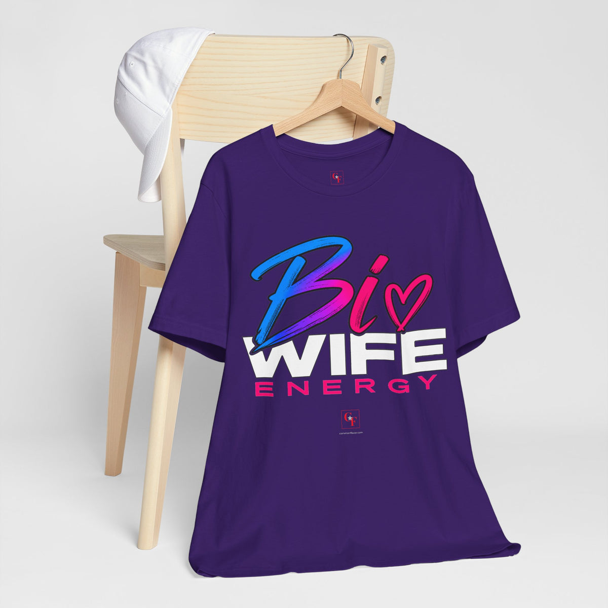 Bi Wife Energy Tee