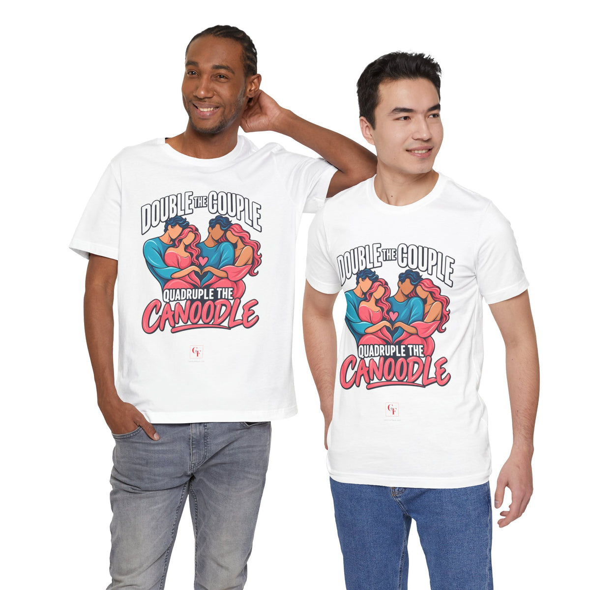 Double Couple Quad Canoodle Tee