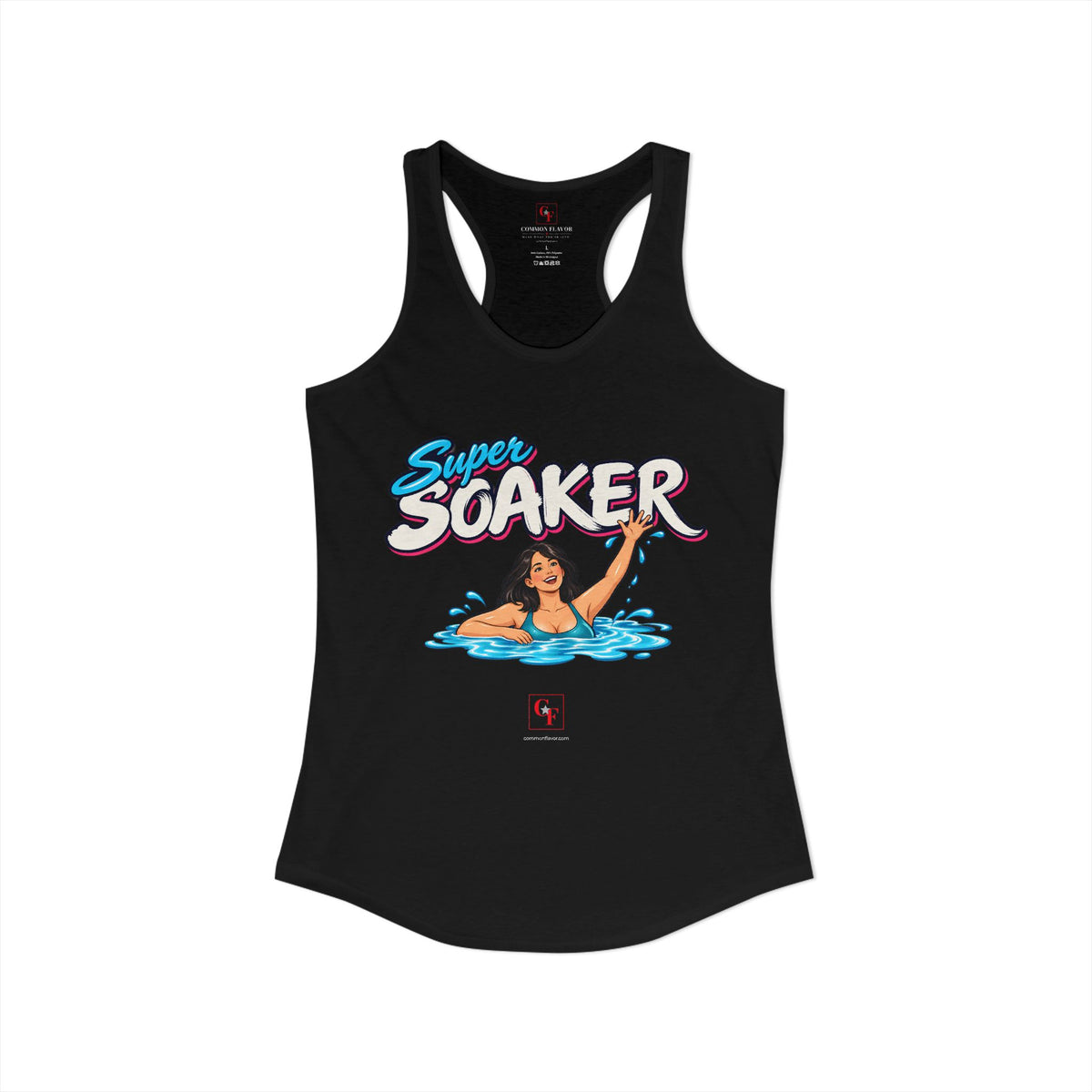 Super Soaker Female Racerback Tank