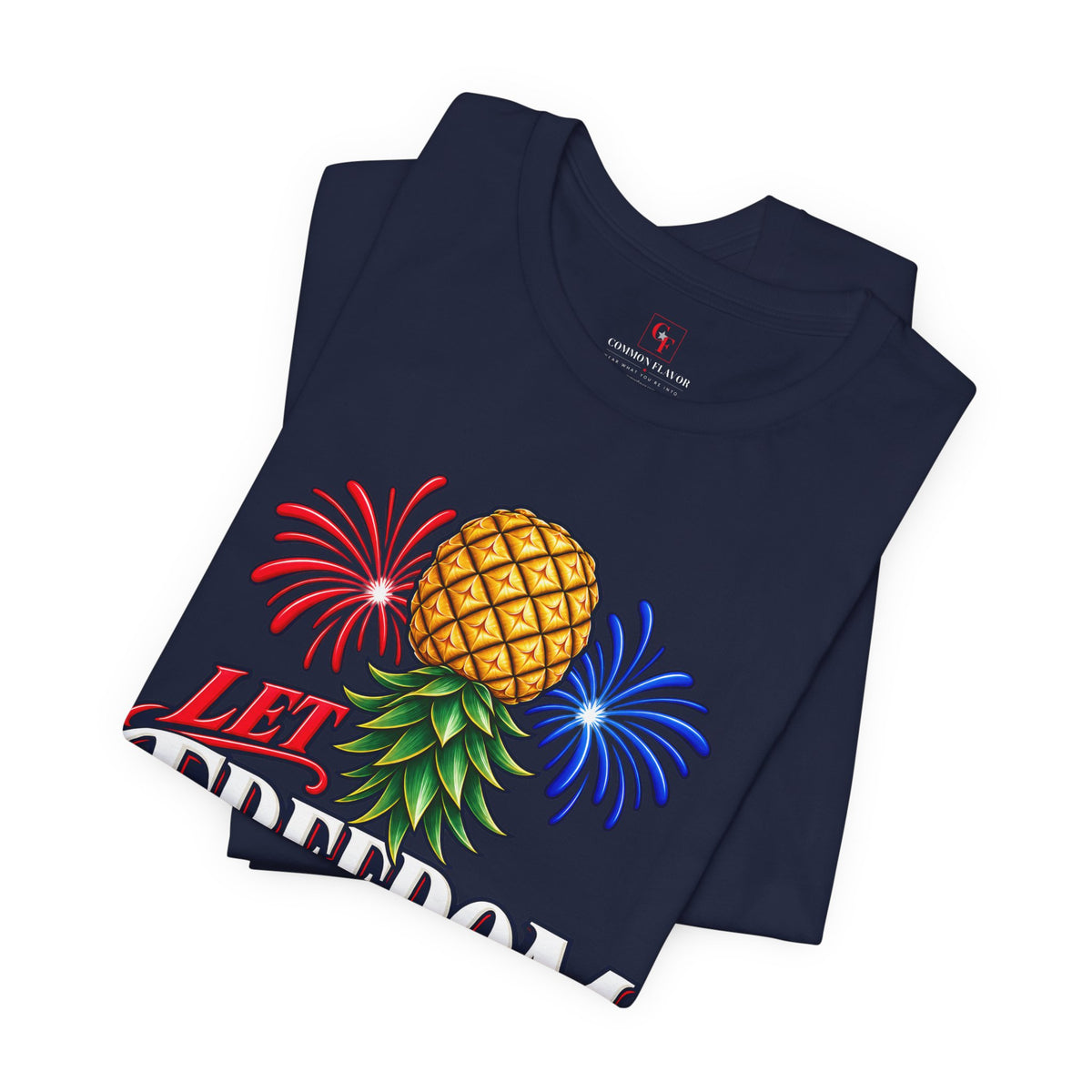 Let Freedom Ring Tee