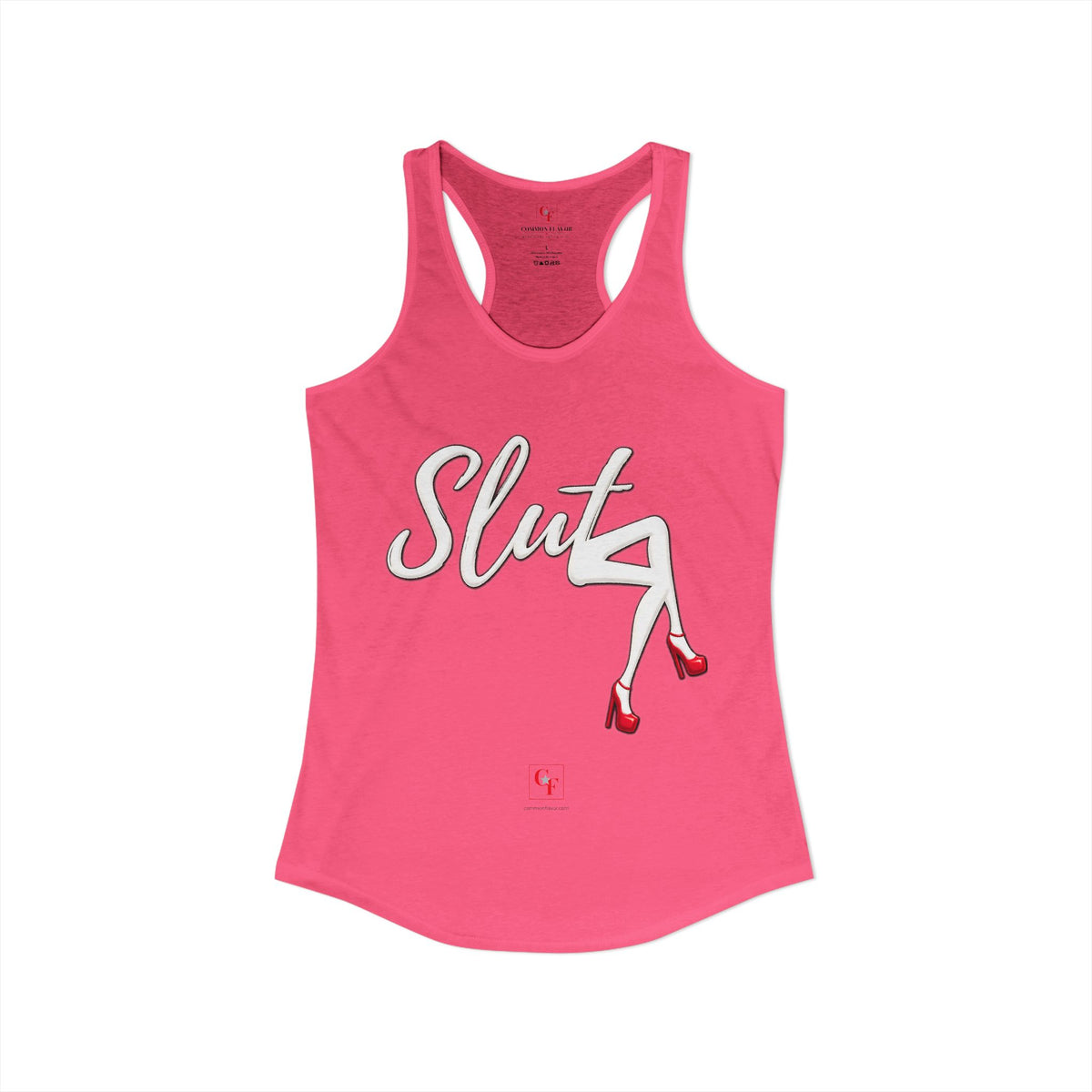 Slut Legs Racerback Tank