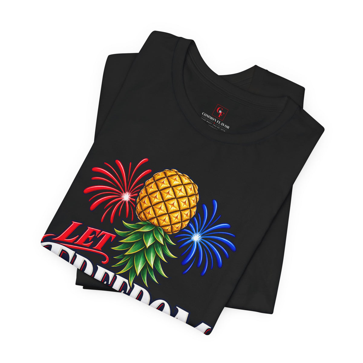 Let Freedom Ring Tee
