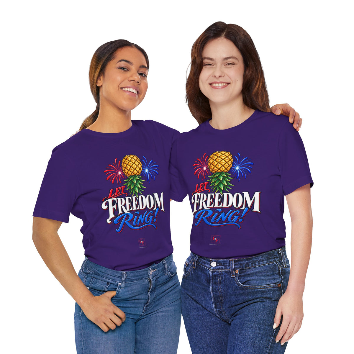 Let Freedom Ring Tee