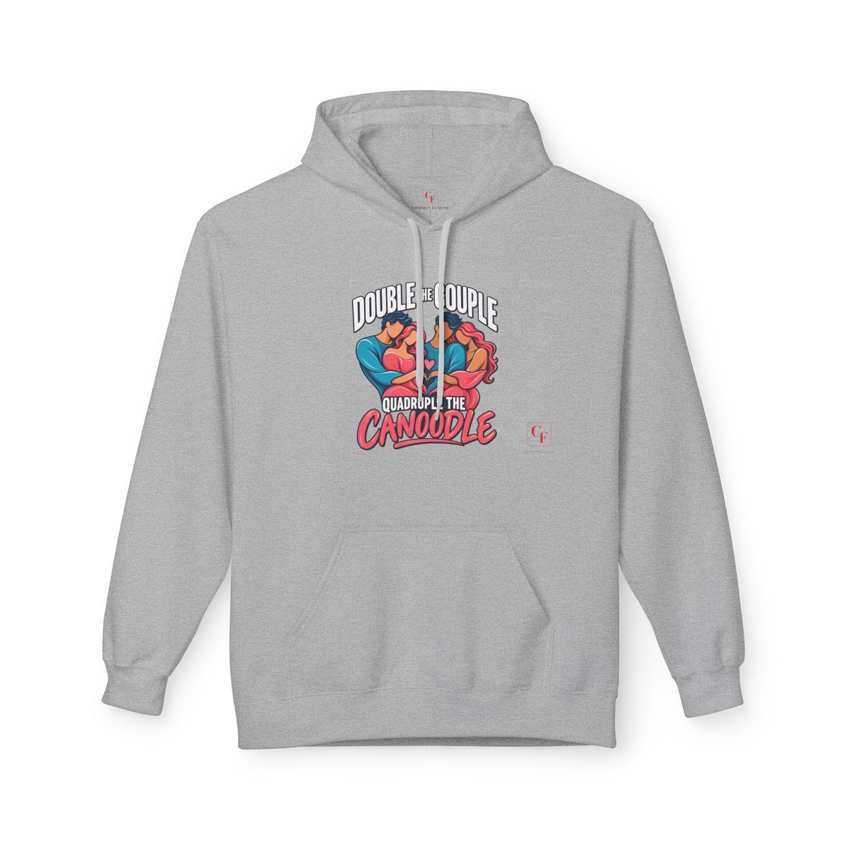 Double Couple Quad Canoodle Hoodie