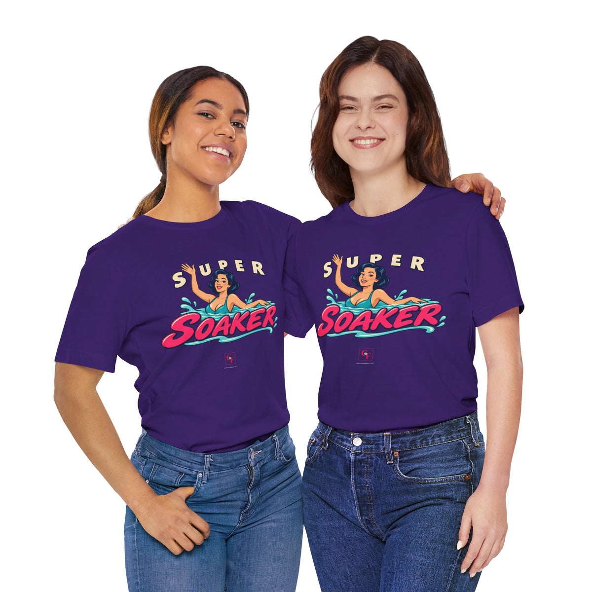 Super Soaker Female Variation Tee