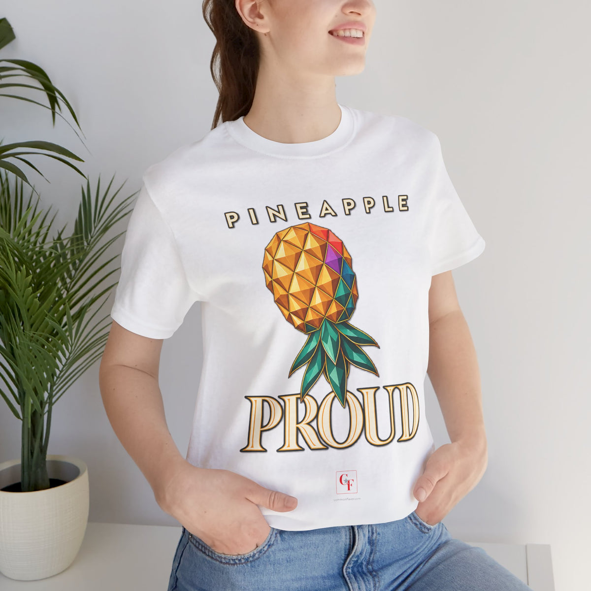 Pineapple Proud Tee