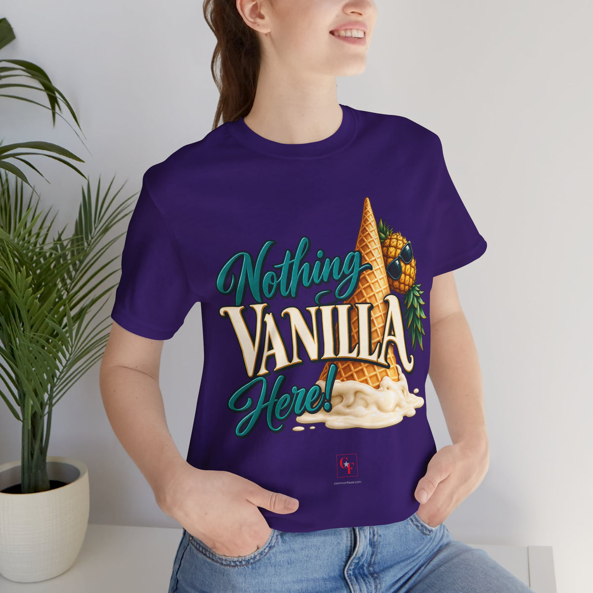Nothing Vanilla Here Tee
