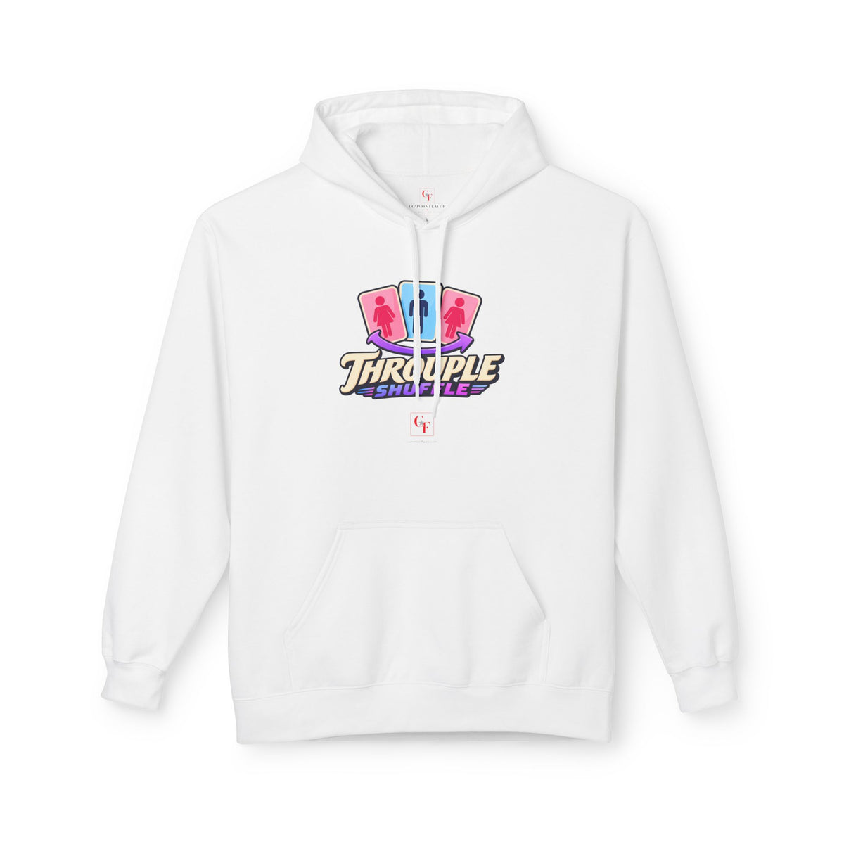 Throuple Shuffle Hoodie