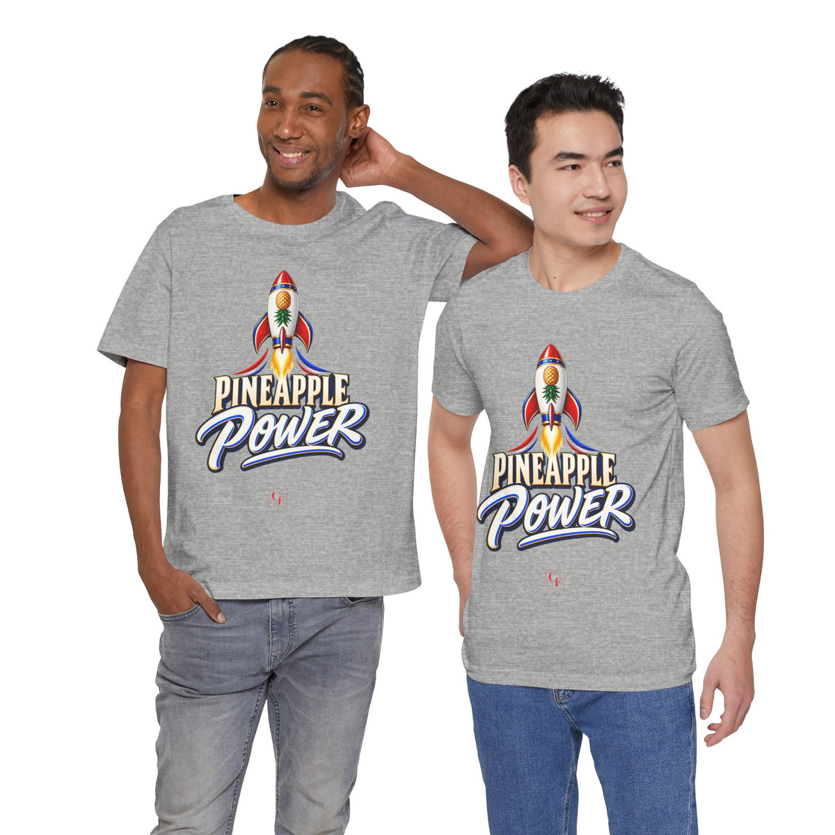Pineapple Power Tee