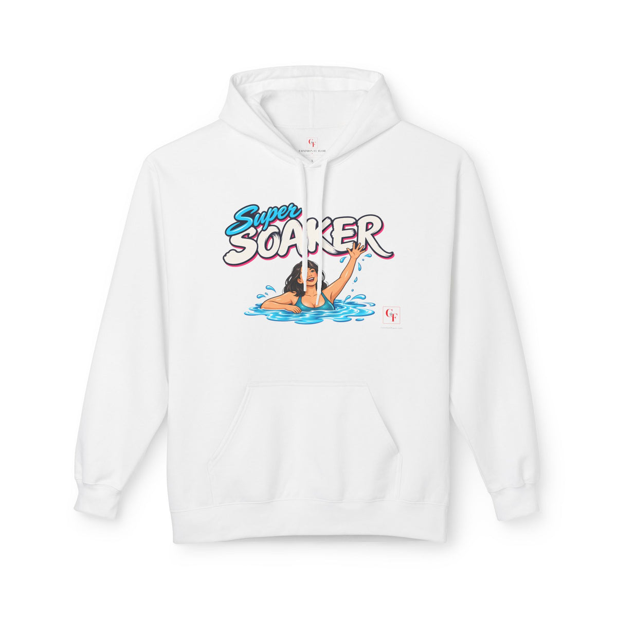Super Soaker Female Hoodie