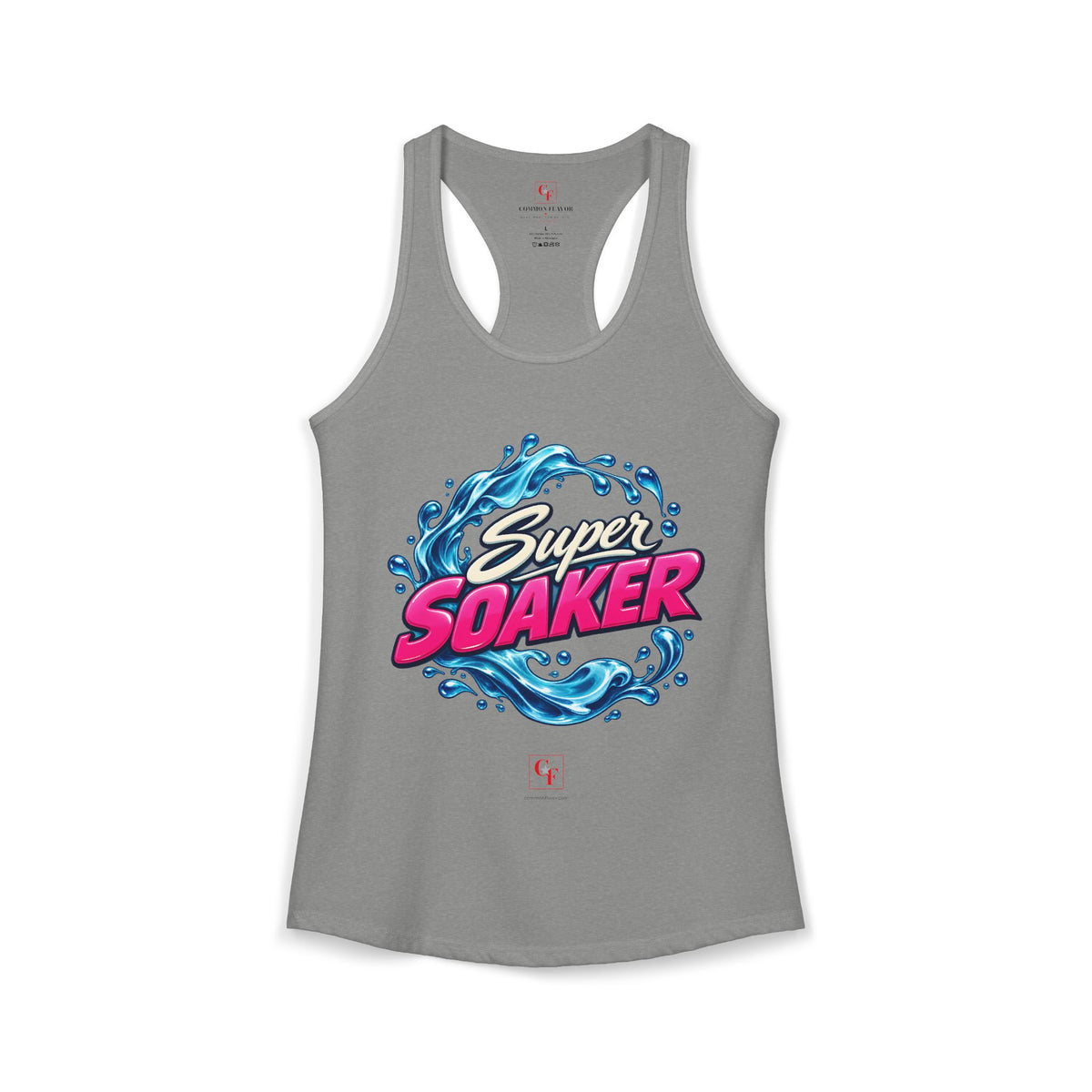 Super Soaker Racerback Tank