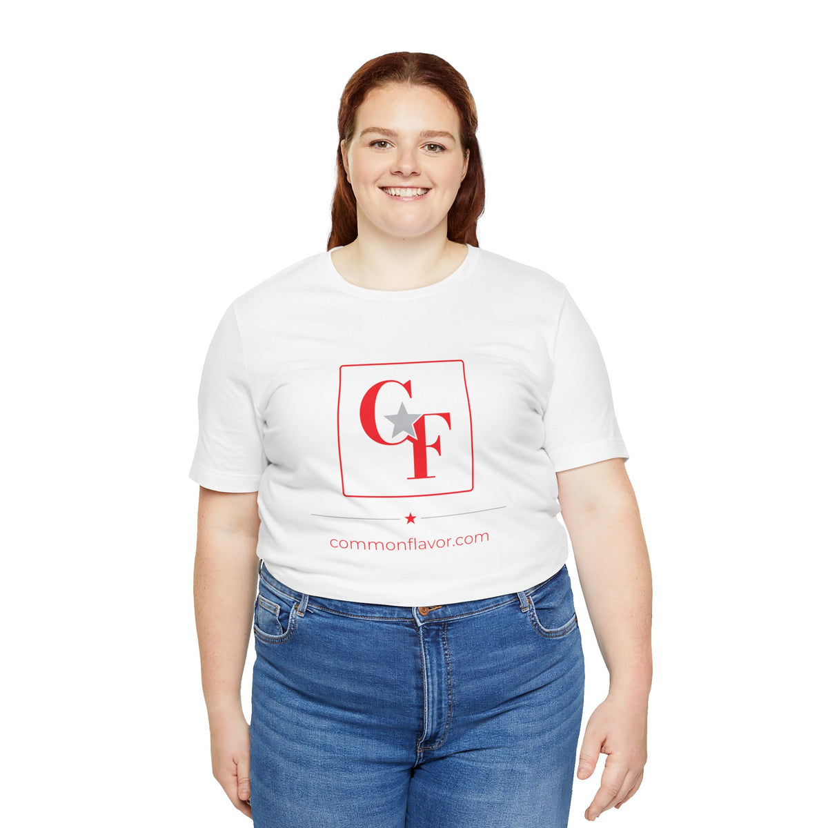 CF Originals Square Logo Tee