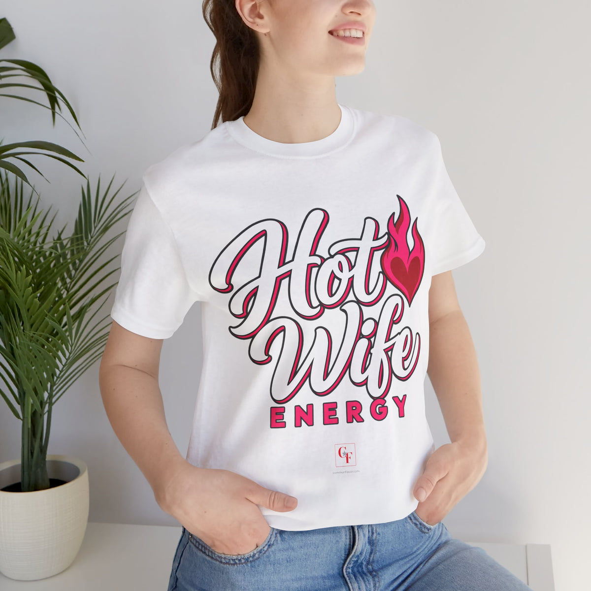 Hot Wife Energy Tee