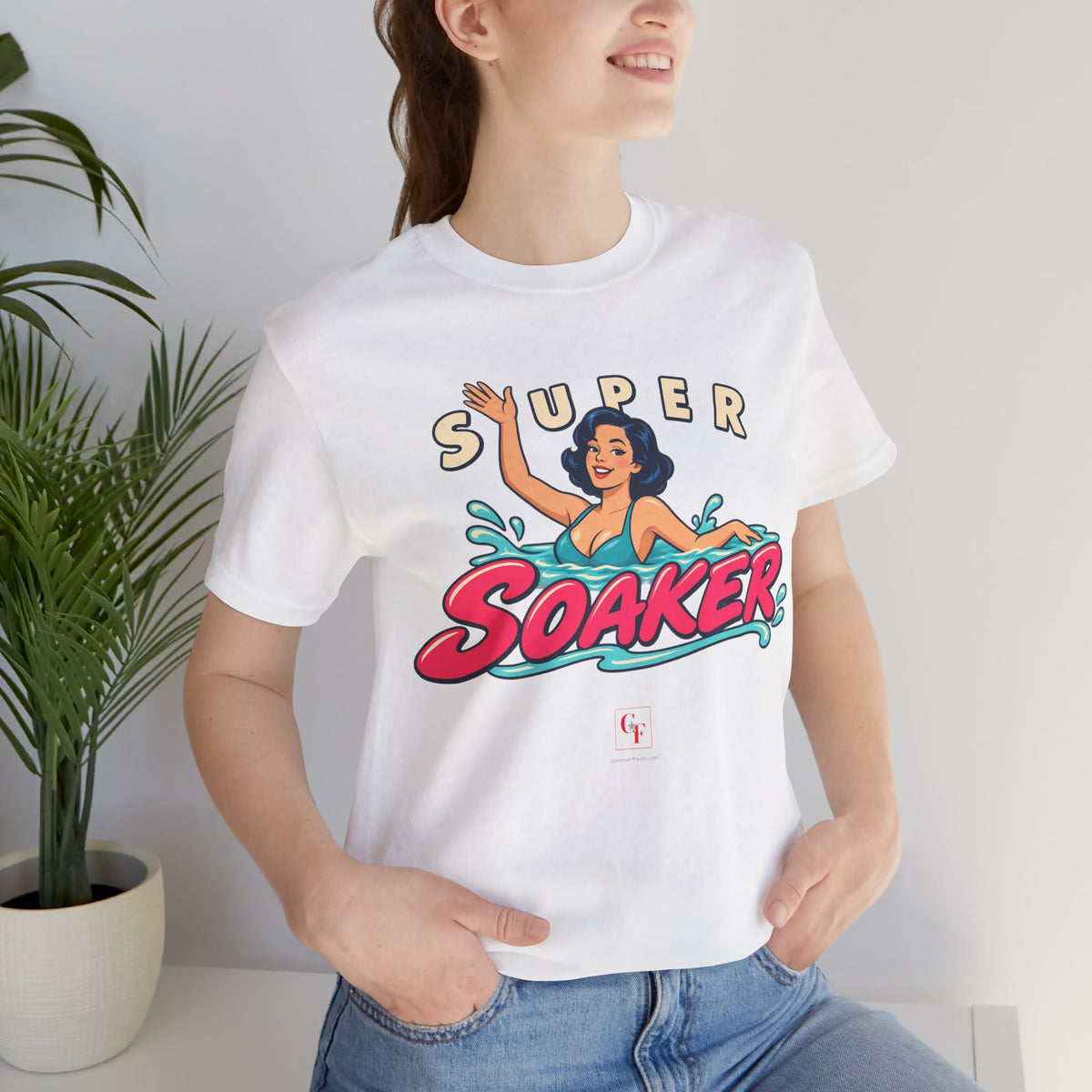 Super Soaker Female Variation Tee