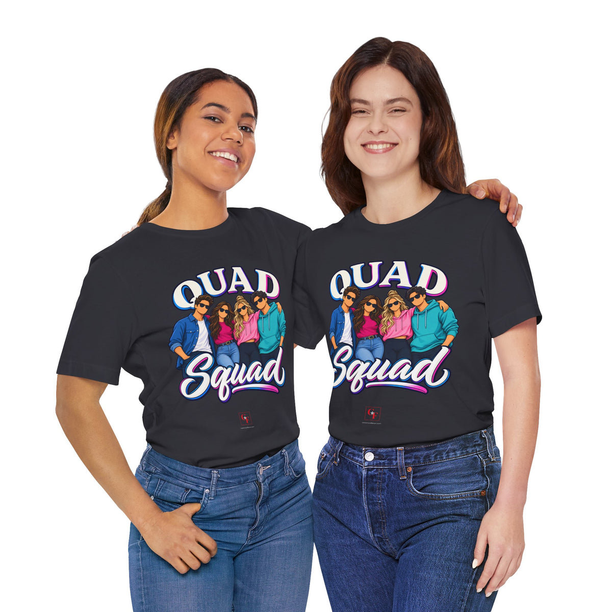 Quad Squad Tee