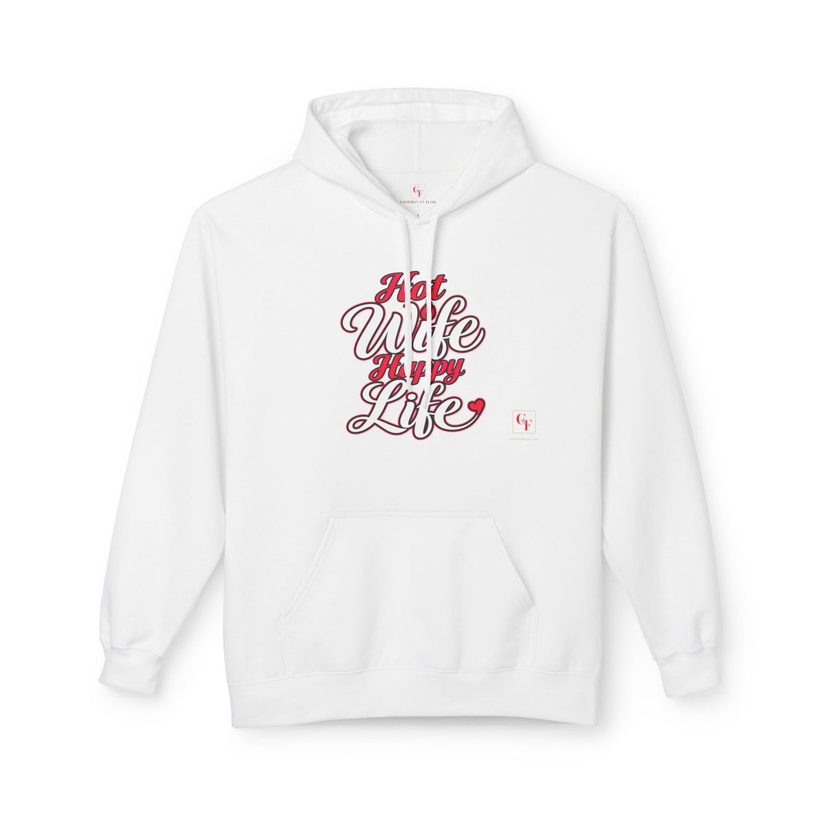 Hot Wife Happy Life Hoodie