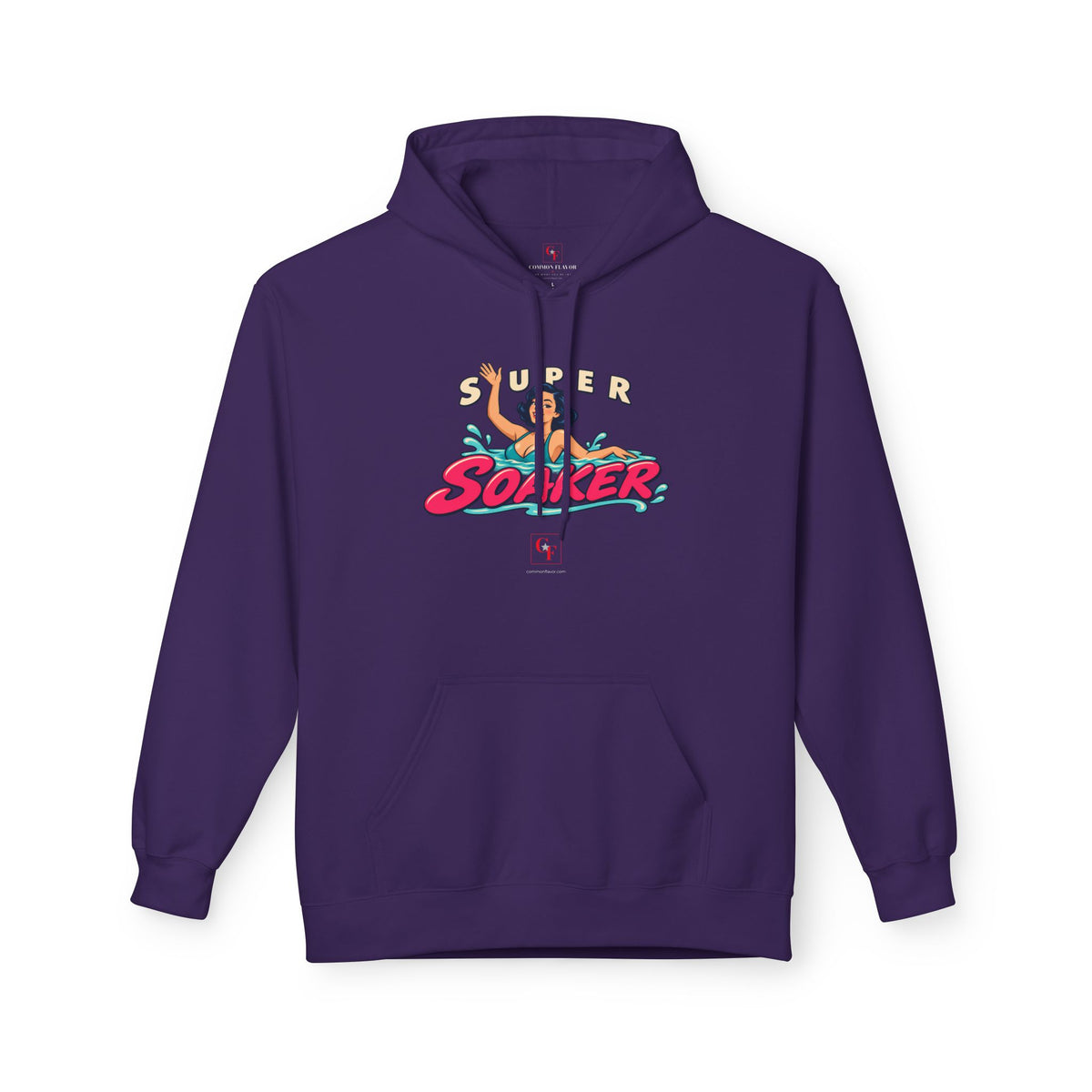 Super Soaker Female Variation Hoodie