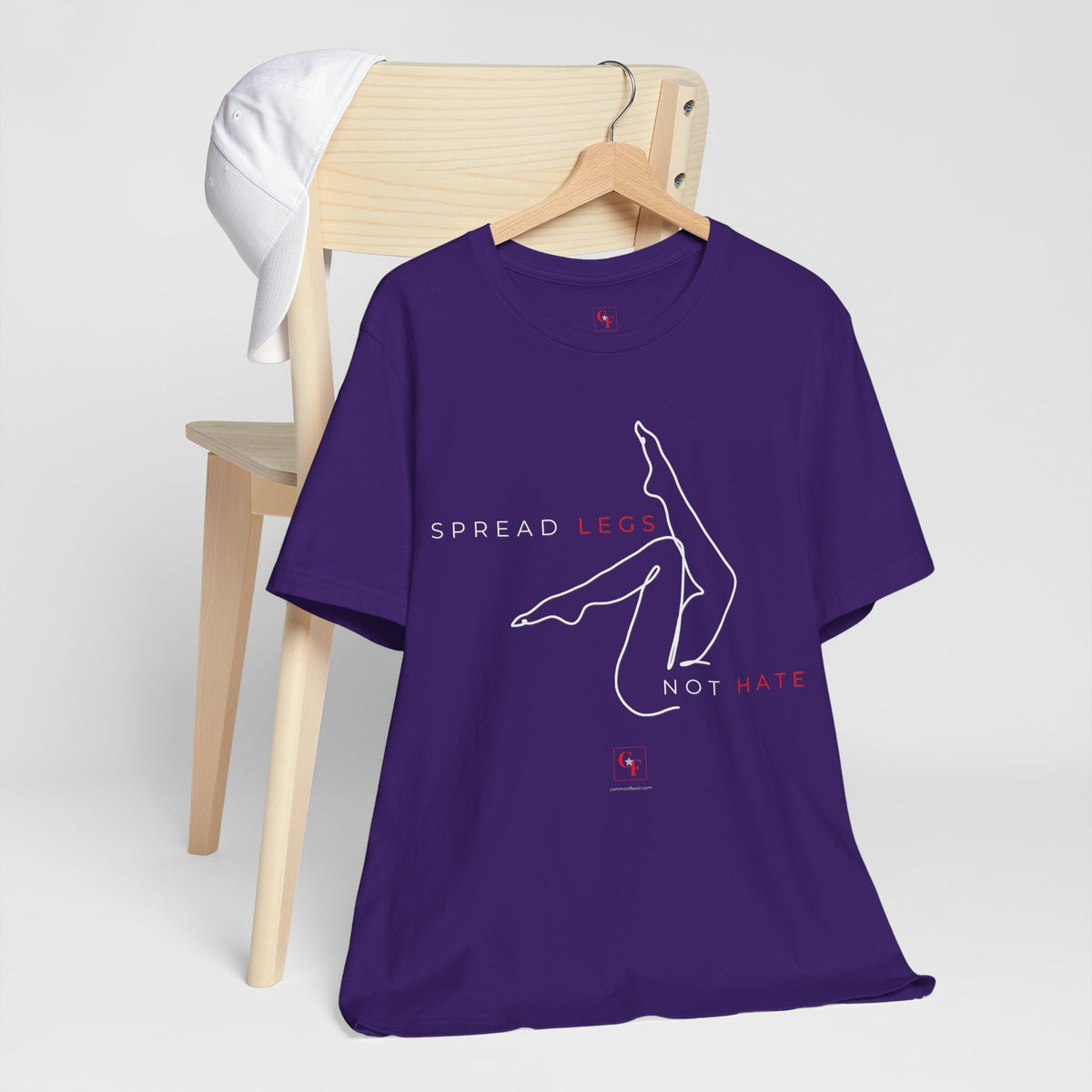 Spread Legs Tee