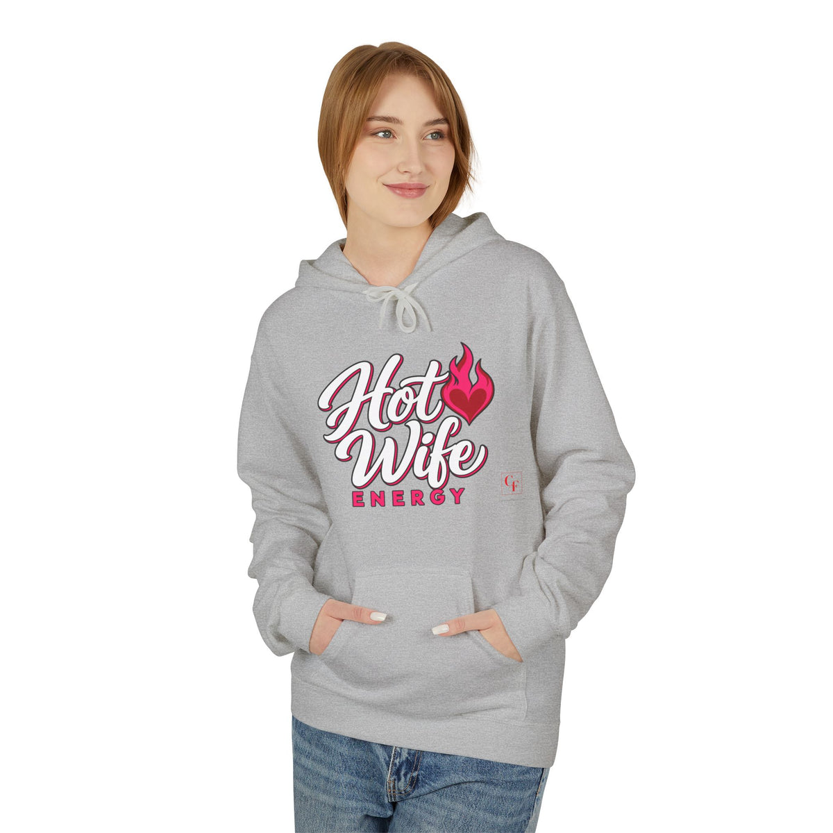 Hot Wife Energy Hoodie