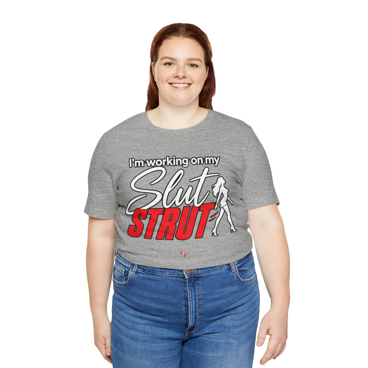 Slut Strut Variation Tee