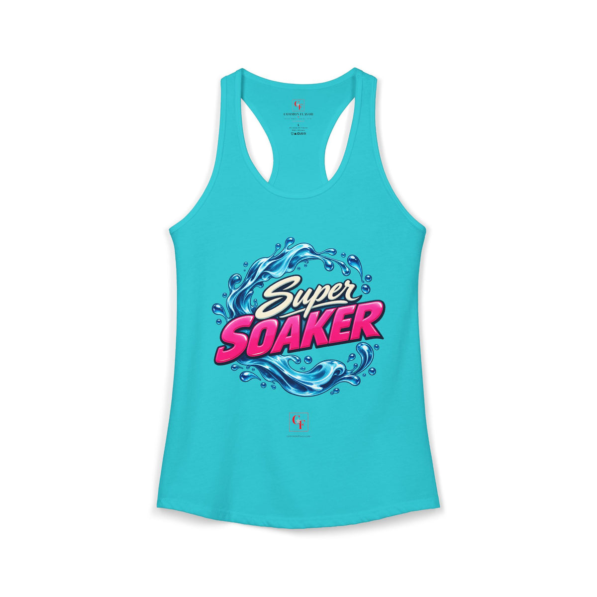 Super Soaker Racerback Tank