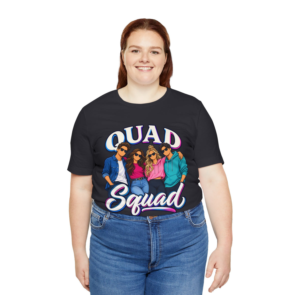 Quad Squad Tee