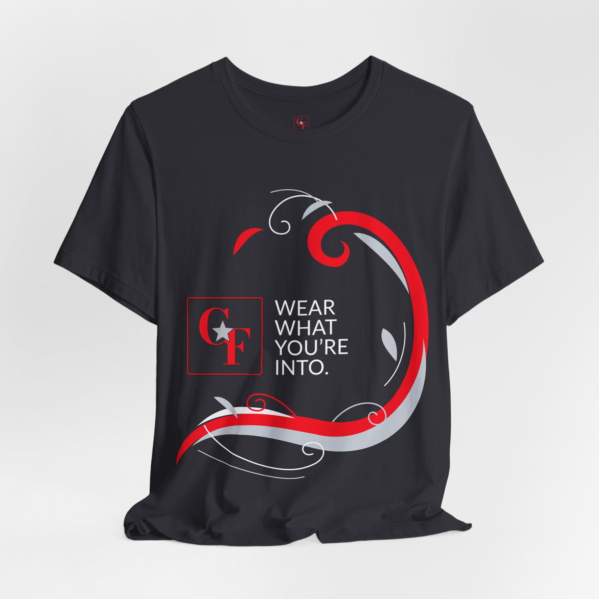CF Originals "Wear What You're Into" Side Sweep Tee