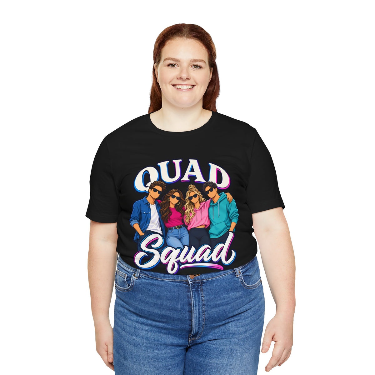 Quad Squad Tee
