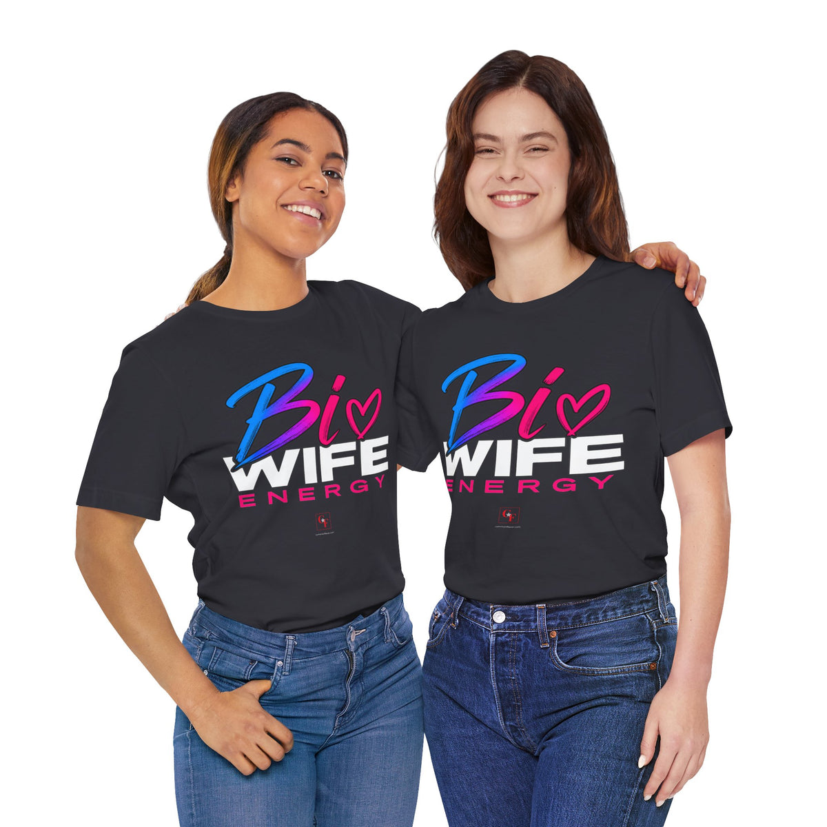 Bi Wife Energy Tee