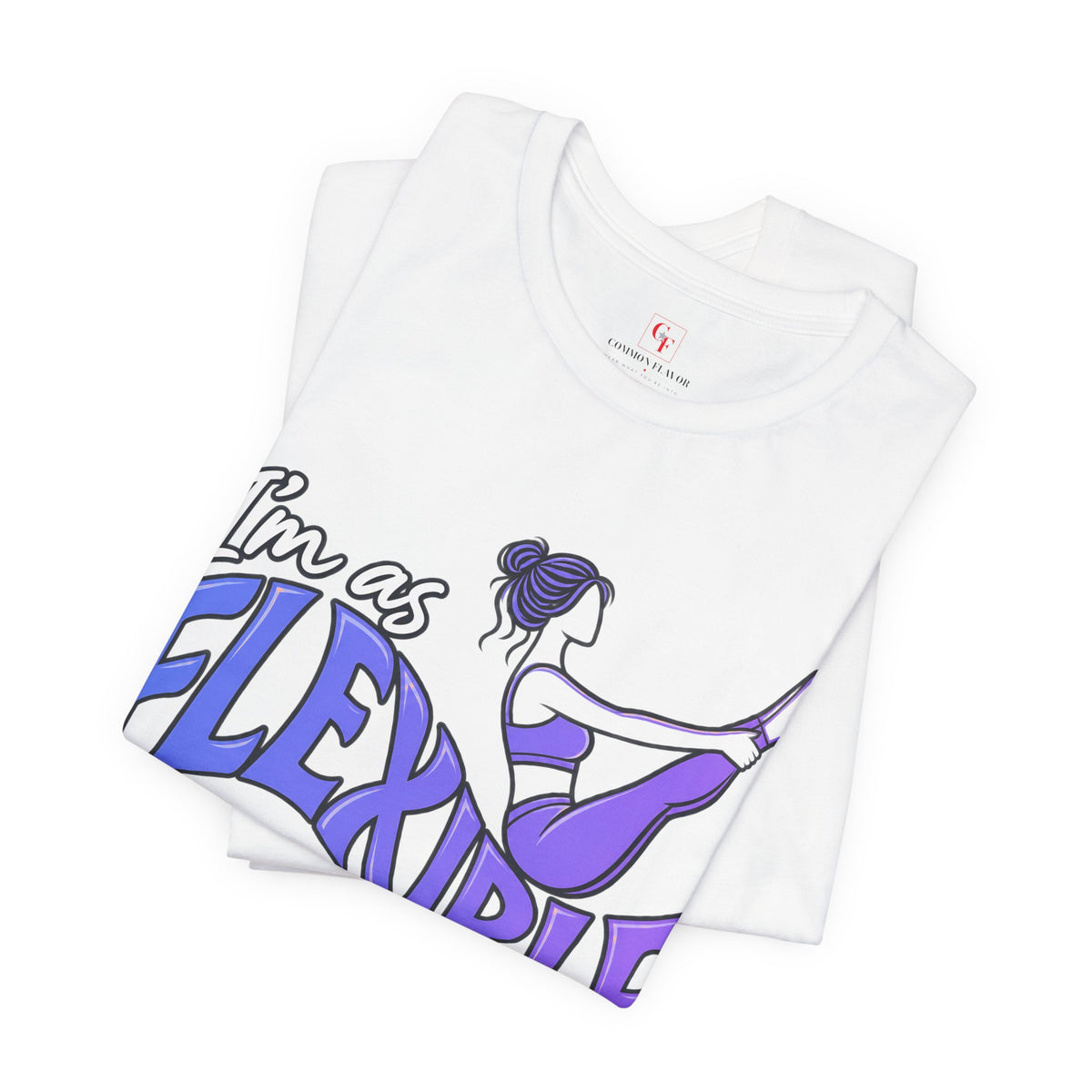 Flexible As My Morals Tee