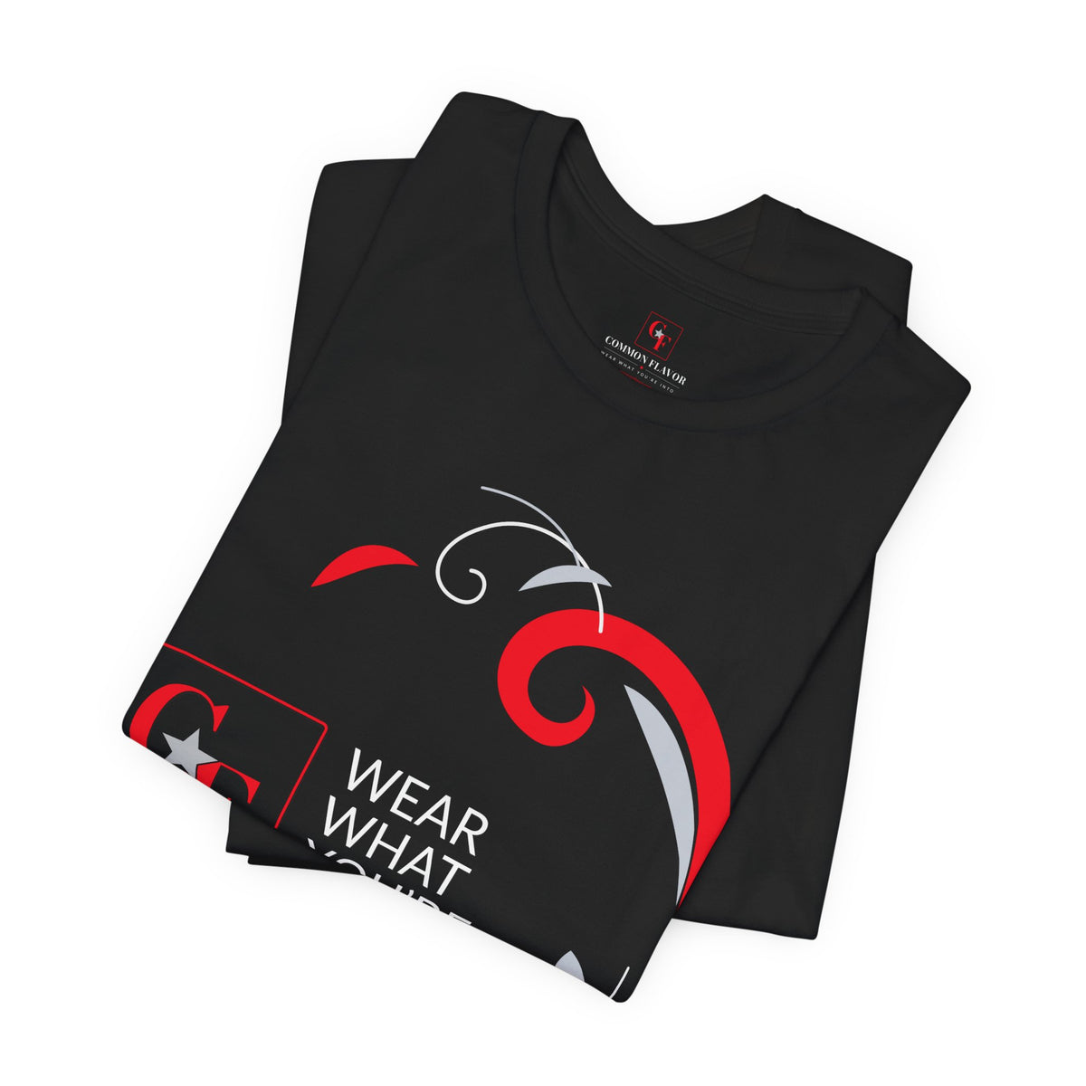 CF Originals "Wear What You're Into" Side Sweep Tee