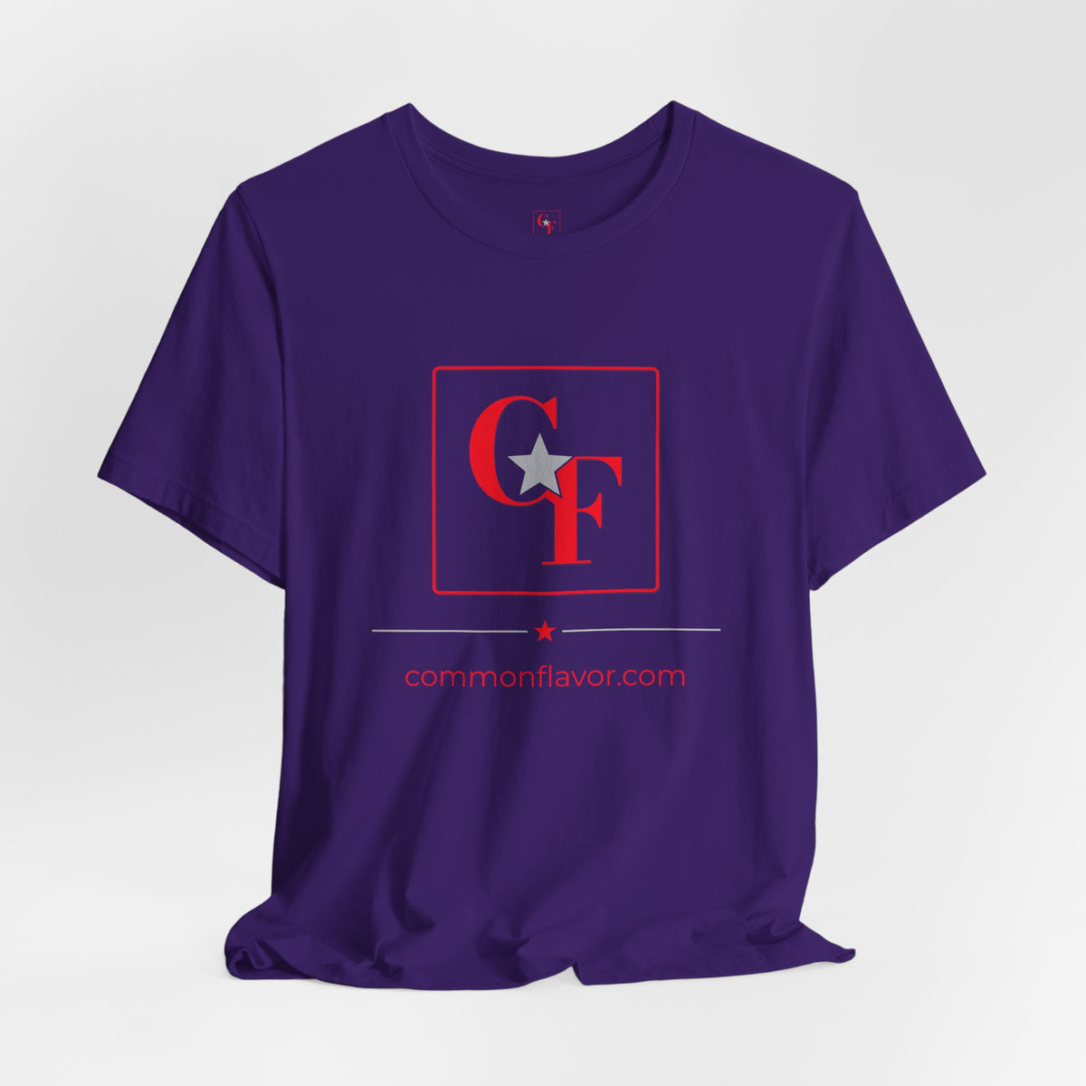 CF Originals Square Logo Tee