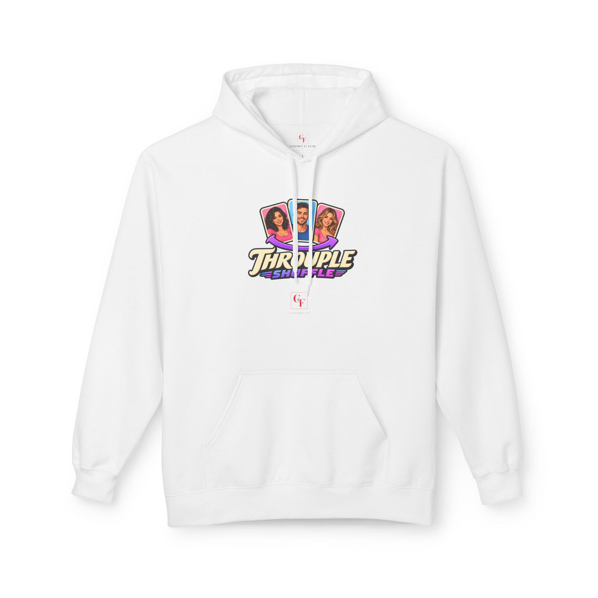 Throuple Shuffle Variation Hoodie