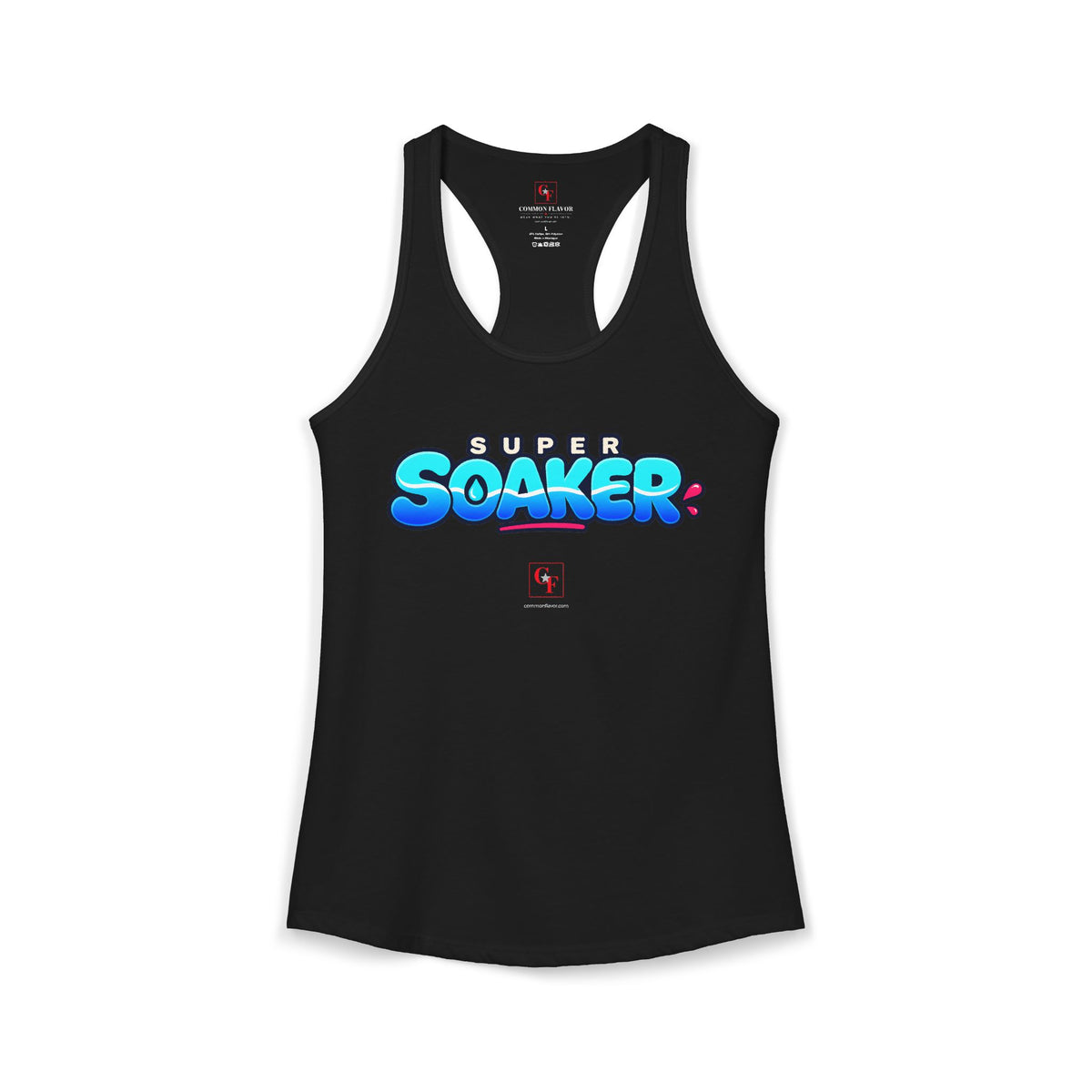 Super Soaker Variation Racerback Tank