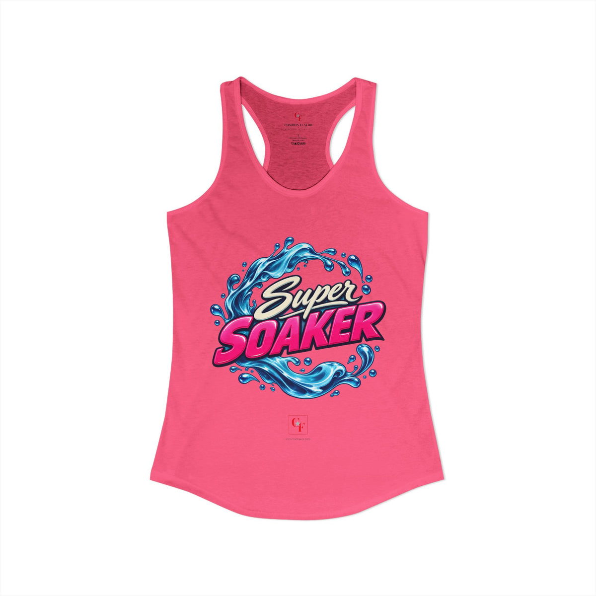 Super Soaker Racerback Tank