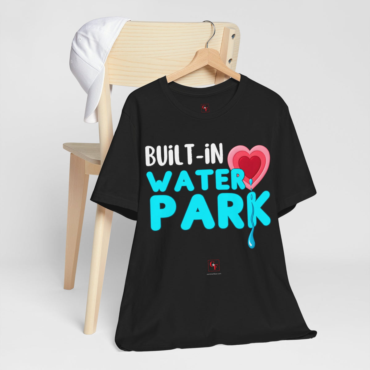 Built-In Water Park Original Depth Tee