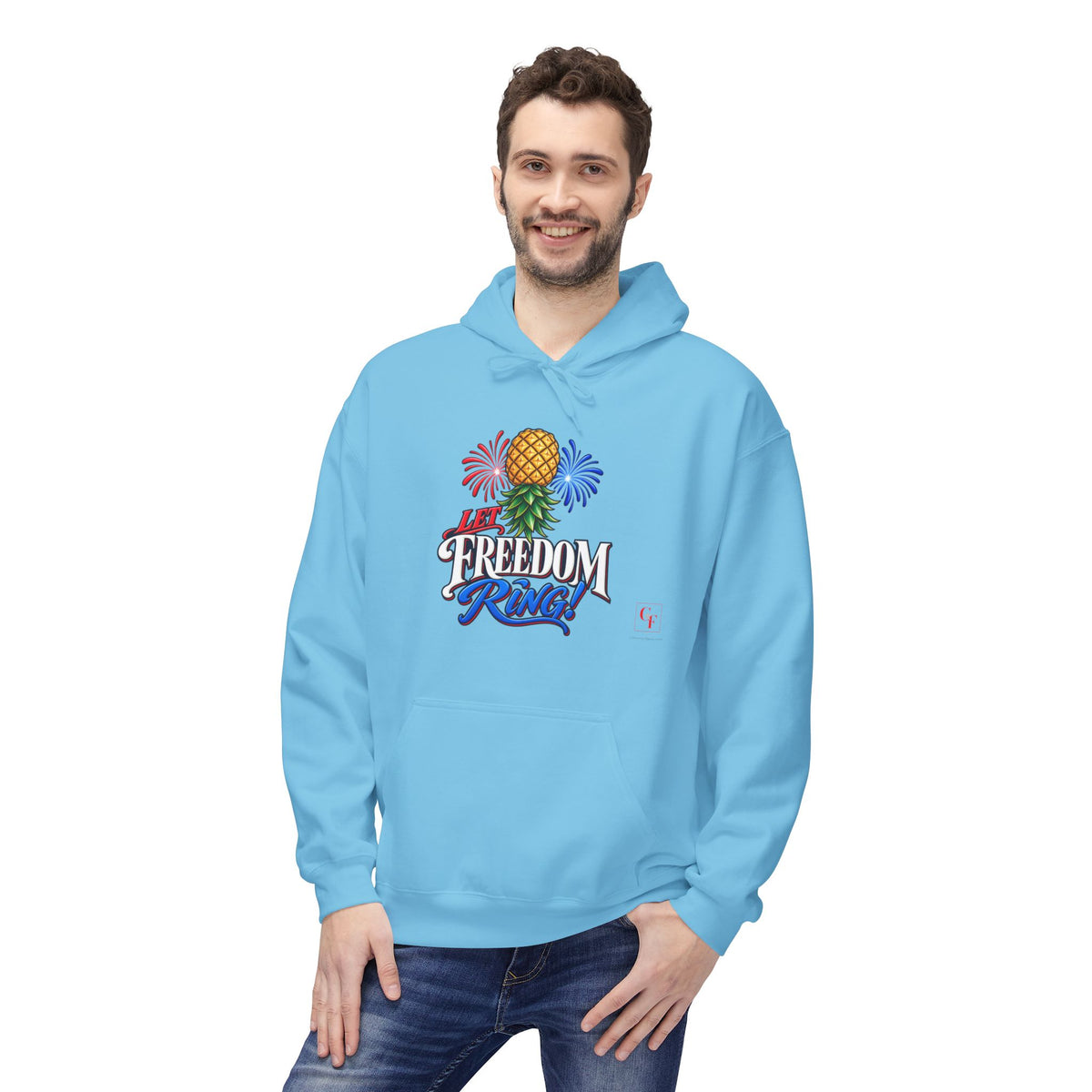 Let Freedom Ring Hoodie