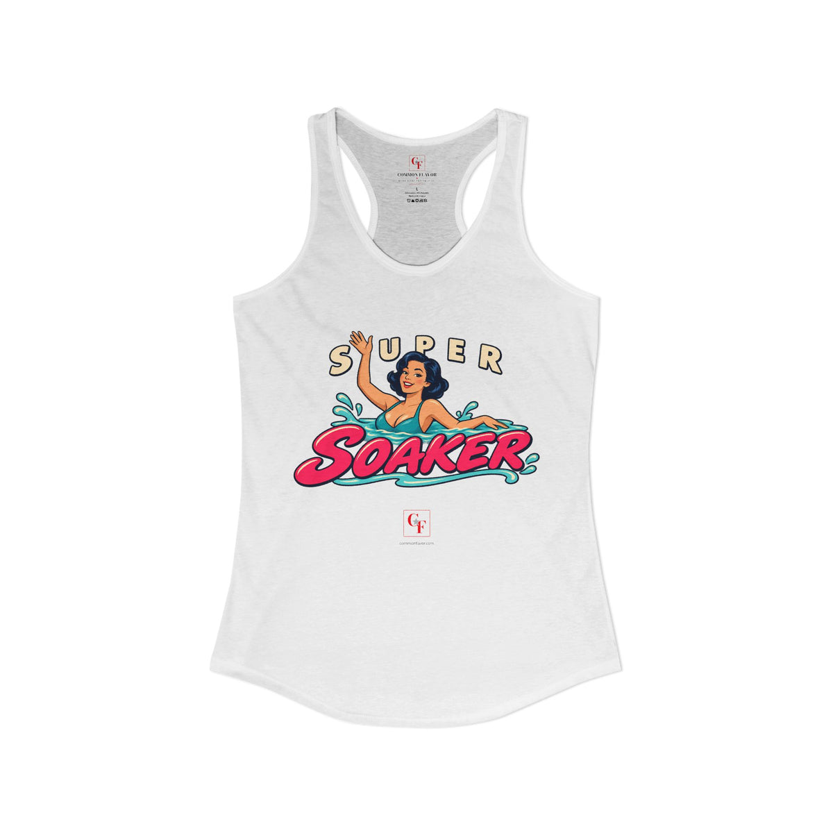 Super Soaker Female Variation Racerback Tank