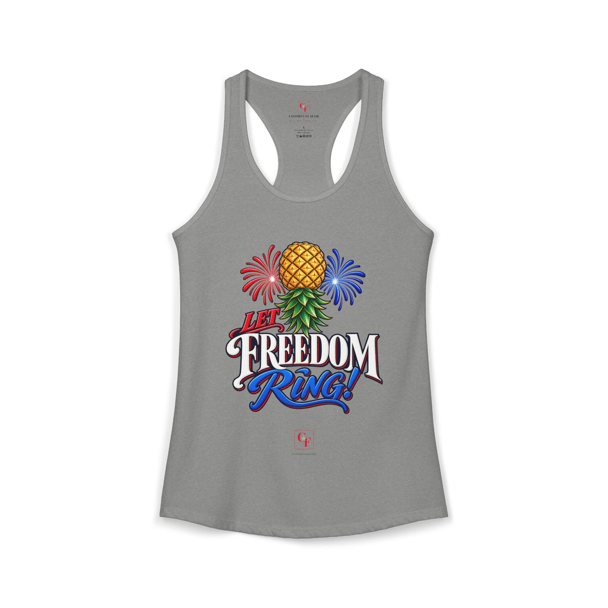 Let Freedom Ring Racerback Tank