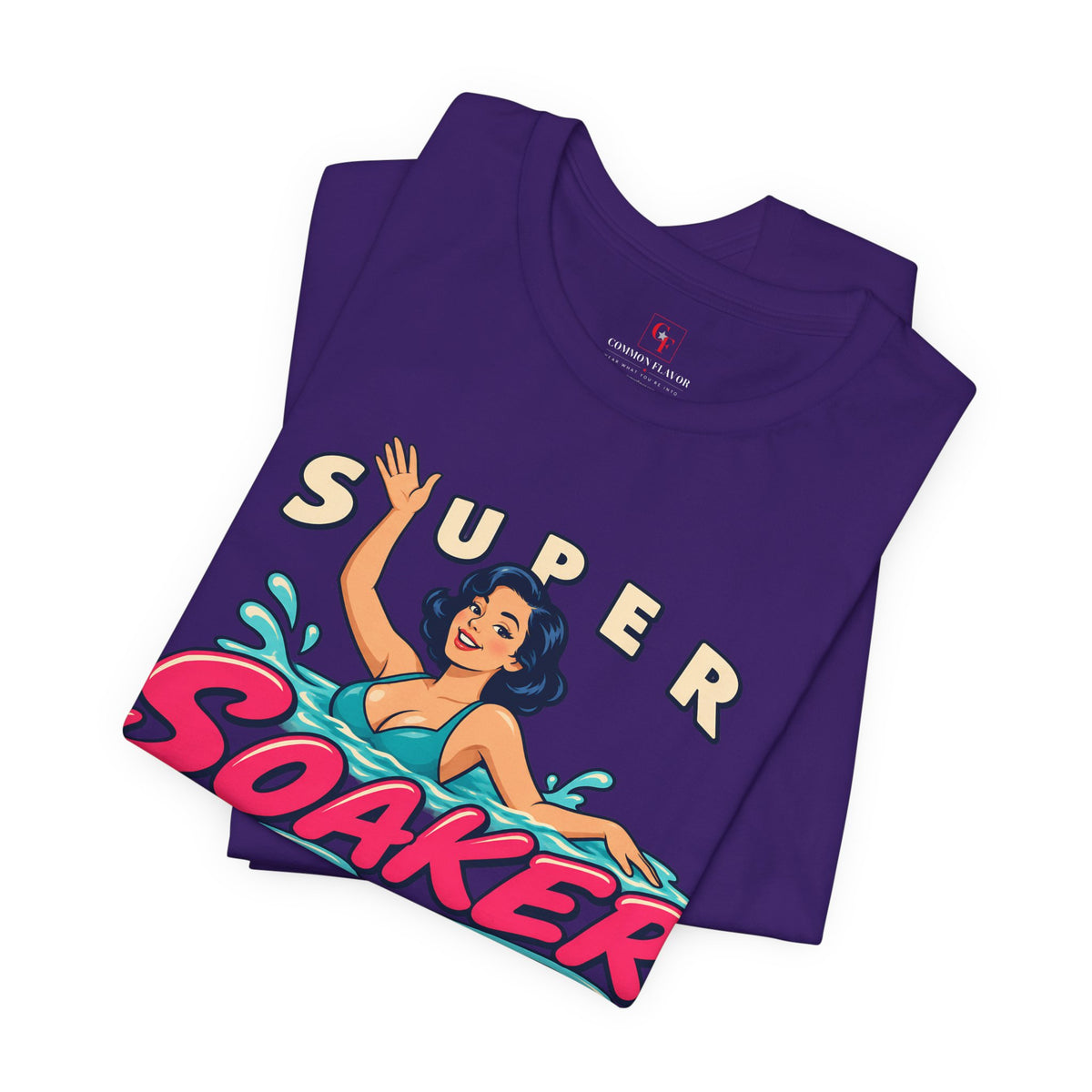 Super Soaker Female Variation Tee