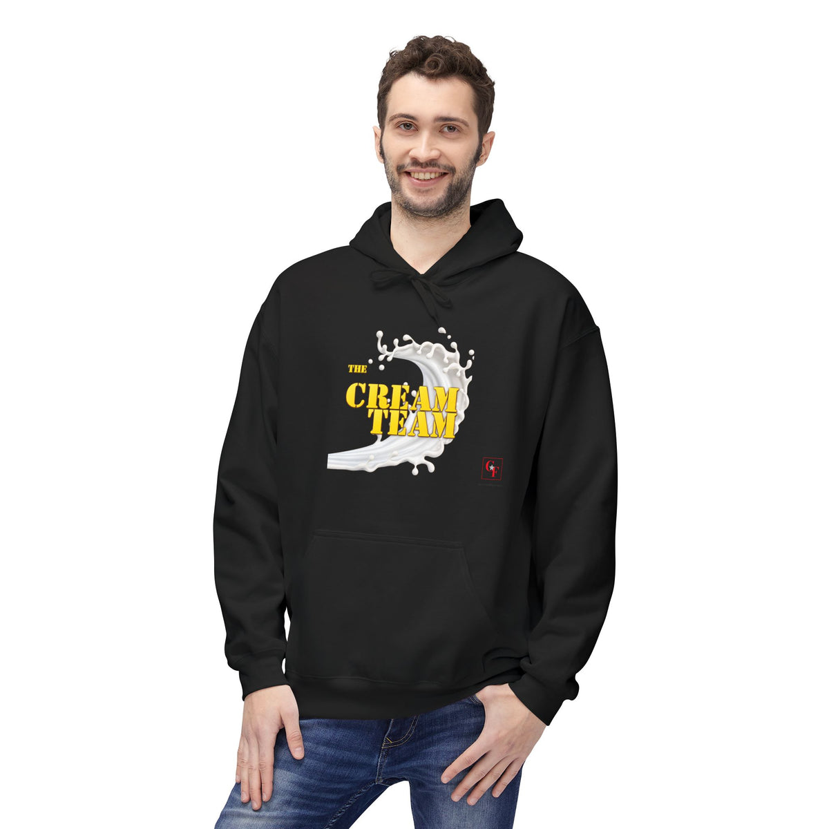 Cream Team Original Refresh Hoodie