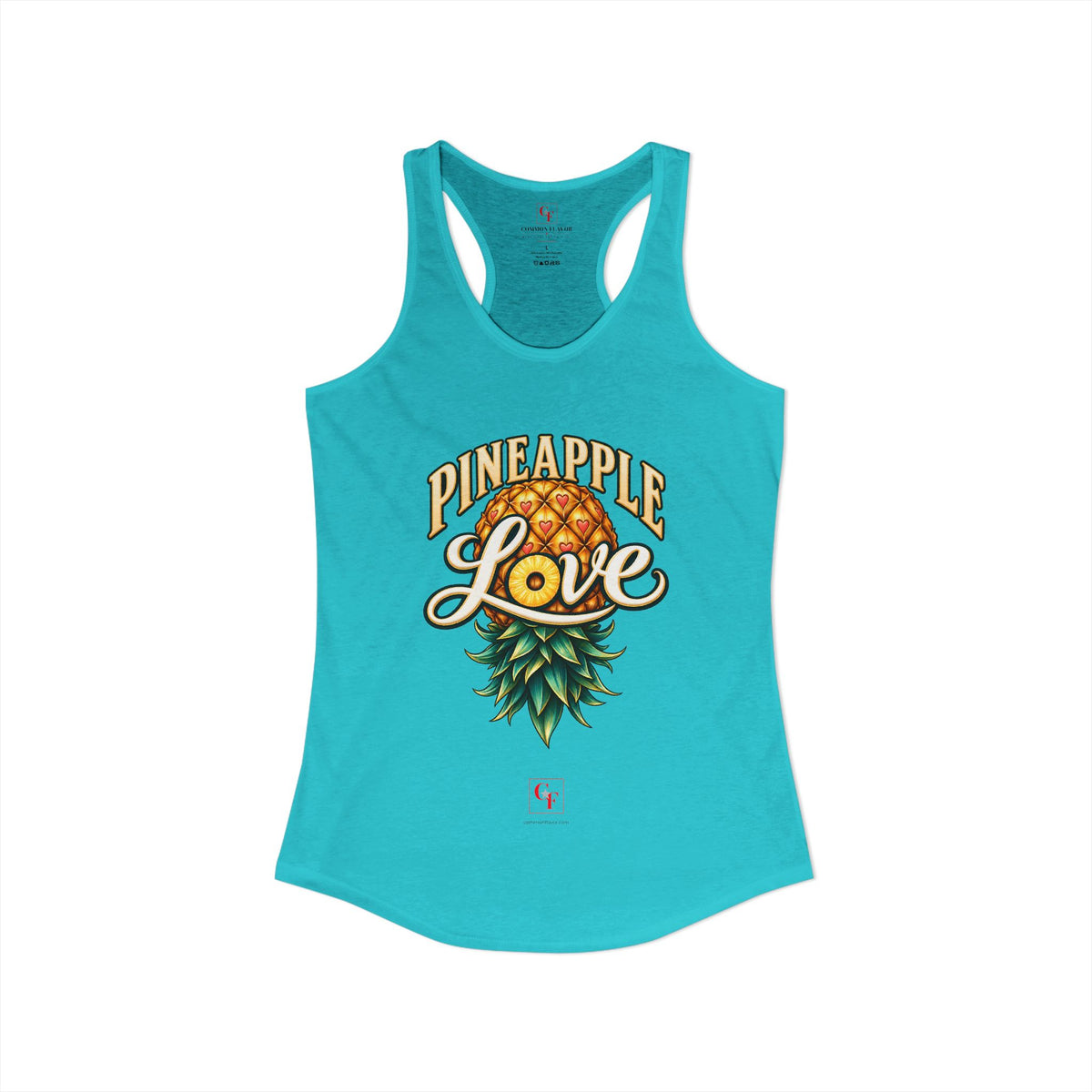 Pineapple Love Racerback Tank