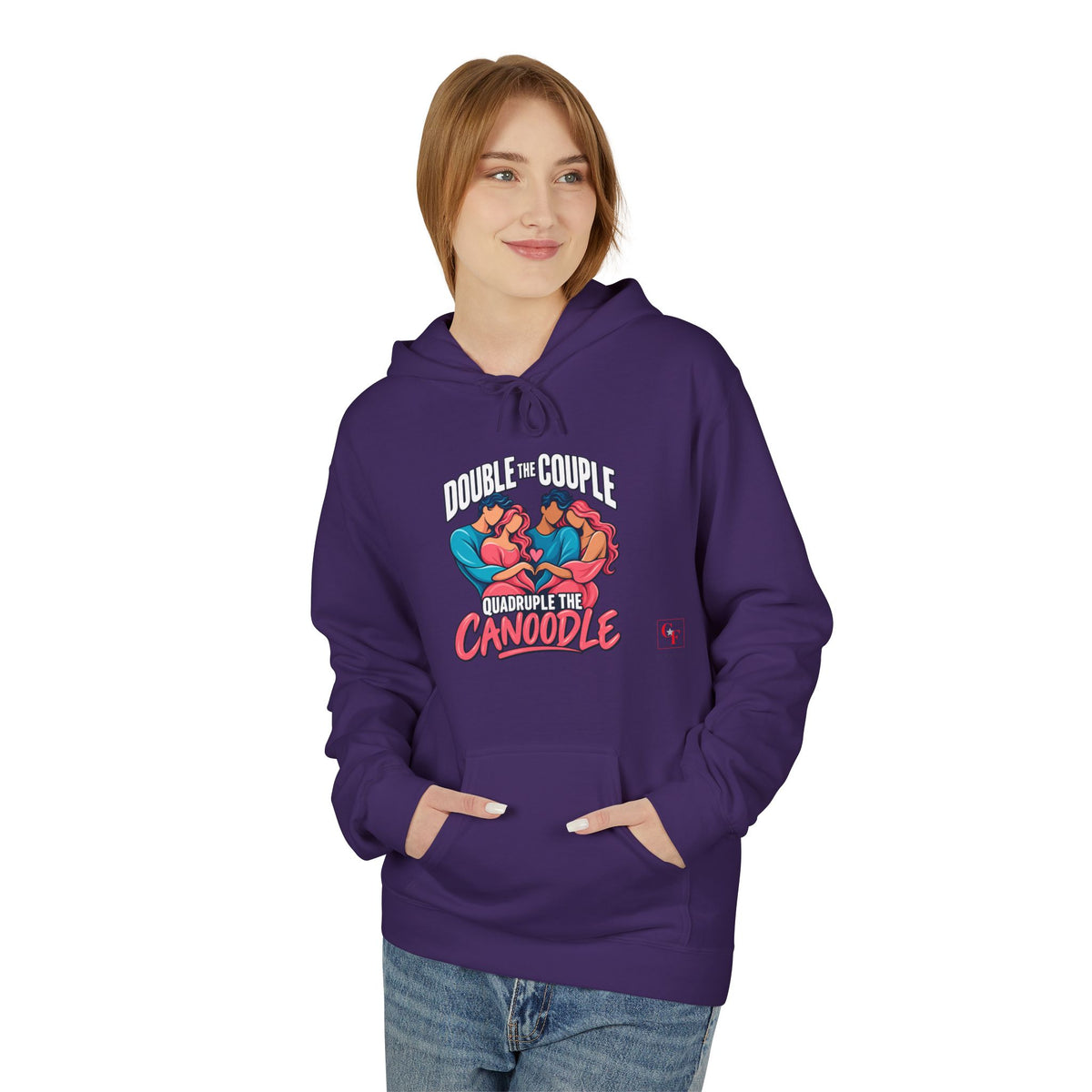 Double Couple Quad Canoodle Hoodie