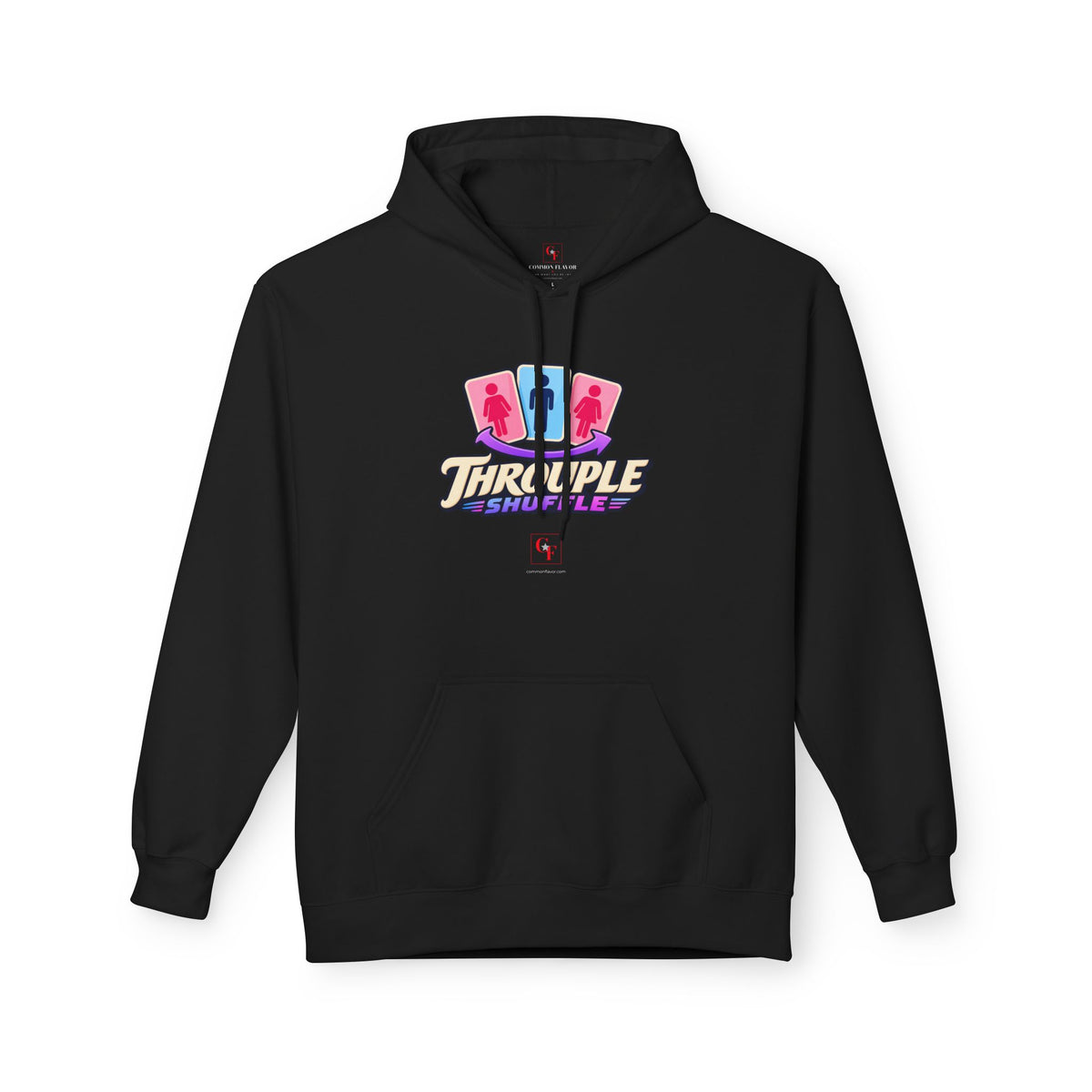 Throuple Shuffle Hoodie
