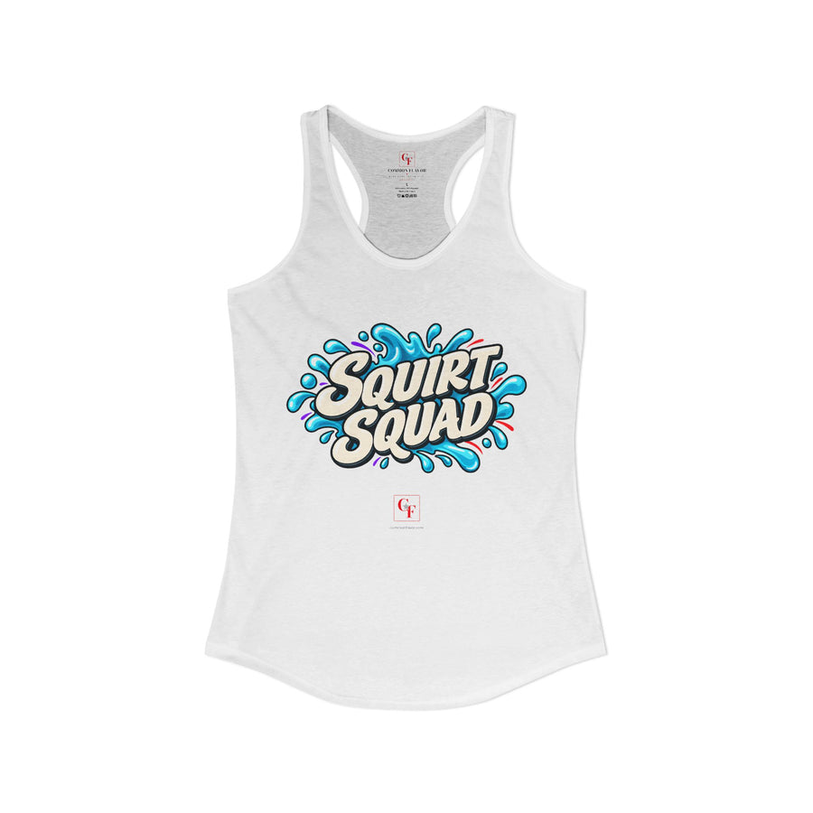 Squirt Squad Racerback Tank