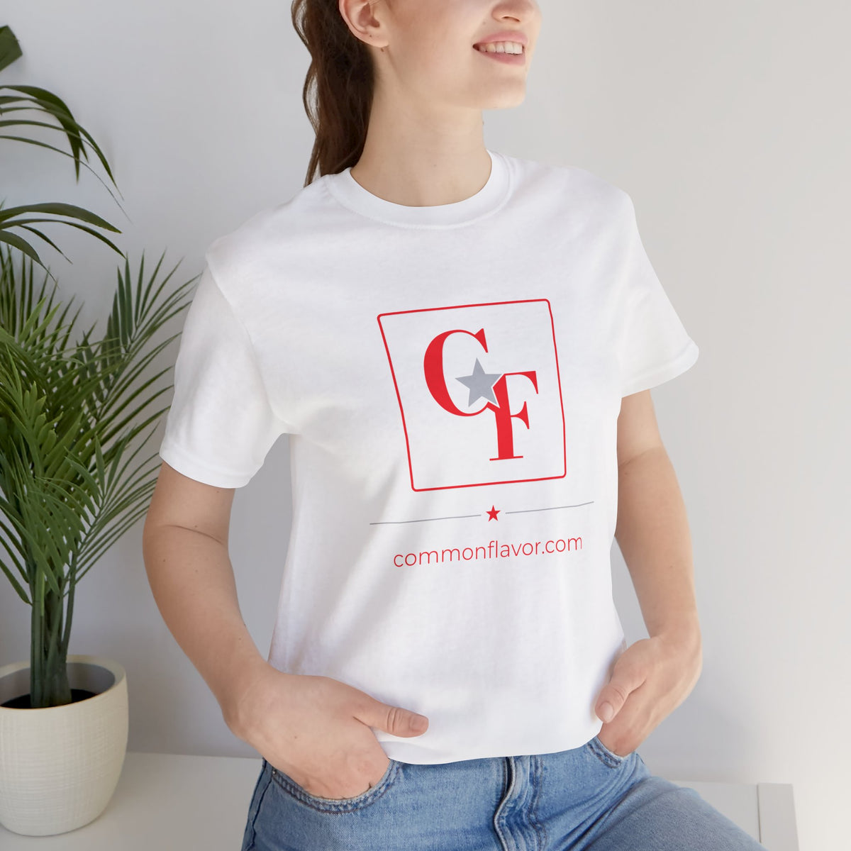 CF Originals Square Logo Tee