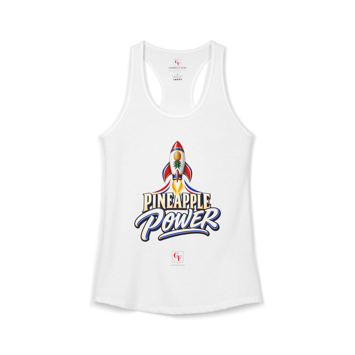 Pineapple Power Racerback Tank