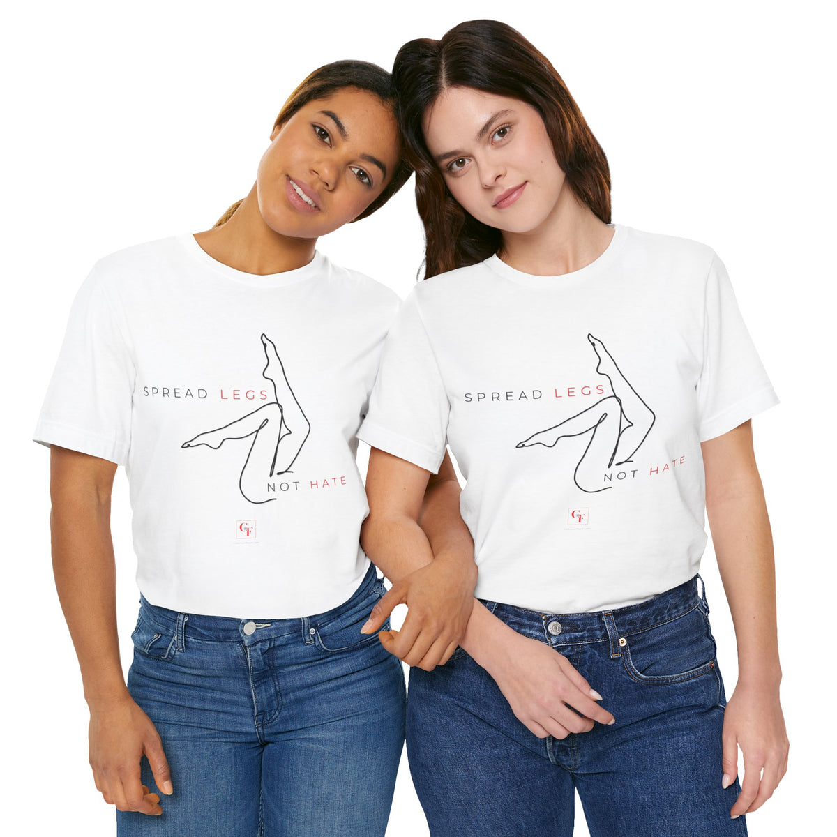Spread Legs Tee
