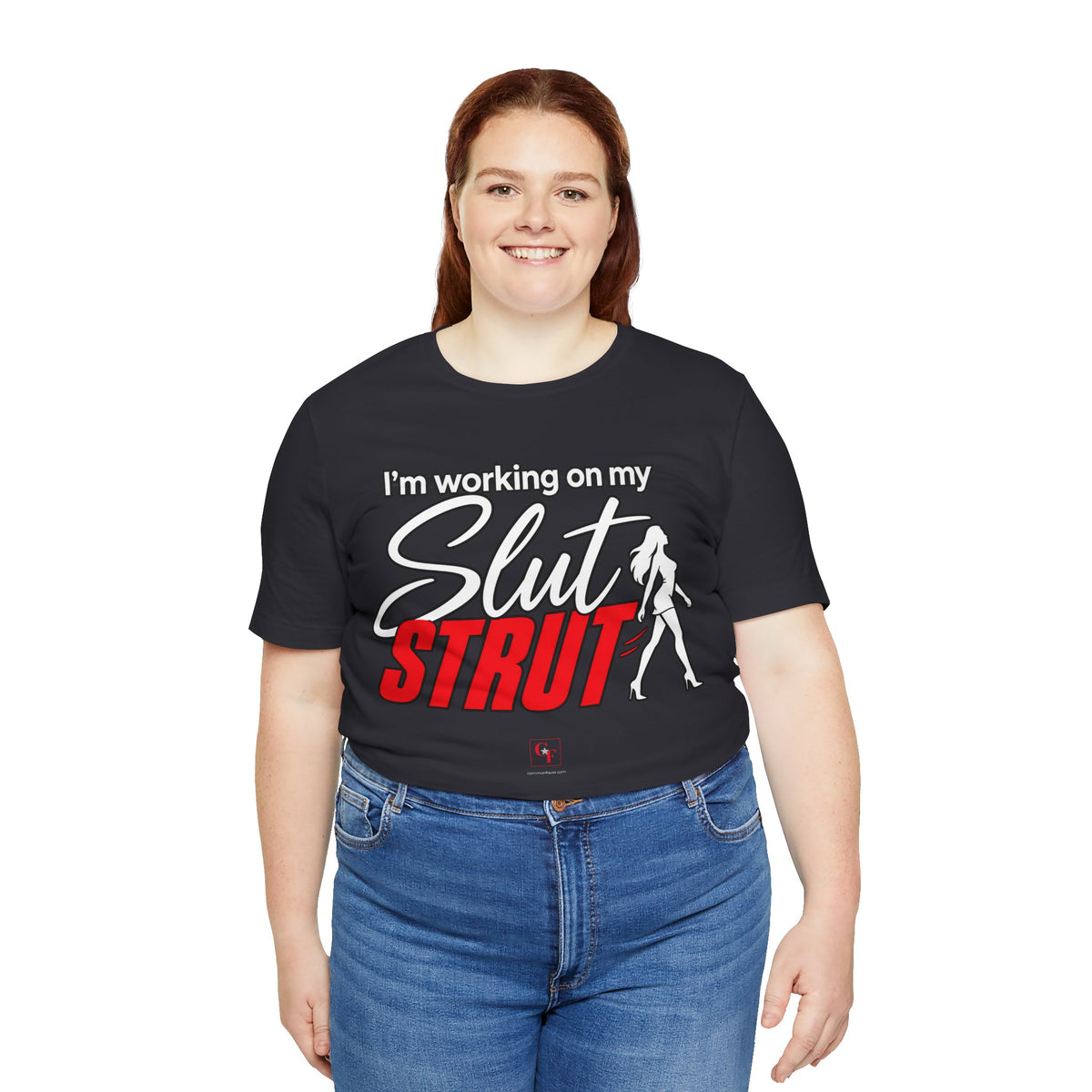 Slut Strut Variation Tee